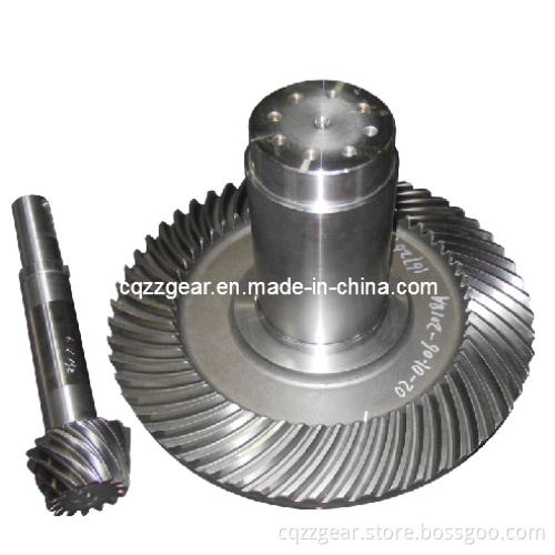 Spiral Bevel Gear for Cement and Metallurgy Industry